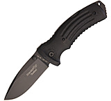 Image of Black Fox Kuma Lockback Black Folding Knife