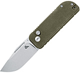 Image of Black Fox NU-Bowie Button Lock Green