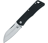 Image of Black Fox Teeny Linerlock Black G10