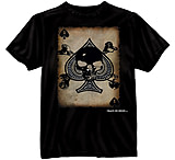 Image of Black Ink Death Card T-Shirt - Men's