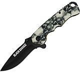 Image of Black Legion Skull Linerlock Folding Knife