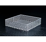 Image of Black Machine Test Tube Basket 9X9X2-1/2 AB403 Test Tube Basket 9X9X2-1/2