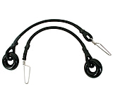 Image of Black Marine Glass Ring Snubbers