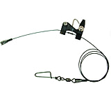 Image of Black Marine Downrigger Release Clip Assembly