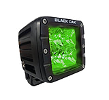 Image of Black Oak LED Green LED Hog Hunting 2in Flood Pod Light