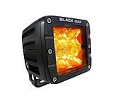 Image of Black Oak LED Pro Series 2in Amber LED Flood Pod Light