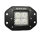 Image of Black Oak LED Pro Series 2in Flush Mounted Diffused LED Light