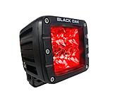 Image of Black Oak LED Red Predator Hunting 2in LED Flood Pod Light