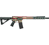 Image of Black Rain Ordnance Spec15 Trump Custom Patriot Semi-Auto Rifle, 223 Rem/5.56 NATO, 15in Barrel