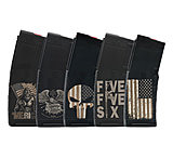 Image of Black Rain Ordnance AR-15 5.56x45mm NATO 25 Rounds Rifle Magazine - Package 3