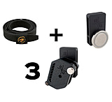 Image of Black Scorpion Outdoor Gear Combo Rig N4 (1 Competotion Belt, 3 Pouches Storm Grand Master, 1 Competition Magnetic Pouch)