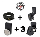 Image of Black Scorpion Outdoor Gear Combo Rig N7 (Belt + 3 Storm Grand Master + 1 Competition Magnetic Pouch + Holster Grand Master 2011)