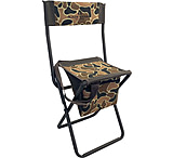 Image of BLACK SIERRA EQUIPMENT High Back Shooter Stool