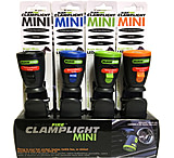Image of Blackfire Mini Led Clamplight 12 In Display 3lr44 (included)