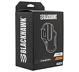 BlackHawk T-Series L2C Black Matte Polymer OWB Springfield Hellcat Rig, Right Hand, 410777BKR