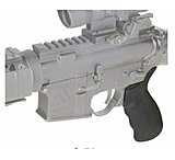 Image of Blackhawk 74EG00BK Ergonomic Pistol Grip AR-15 Matte Black Rubber