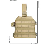Image of BlackHawk Ballistic 3A-ST Drop Leg w/ Level IIIA Soft Armor