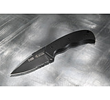 Image of BlackHawk Blades Crucible FX - Serrated Edge