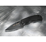 Image of BlackHawk Blades Crucible - Serrated Edge