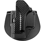 Image of BlackHawk CQC Carbon Fiber Holster Carbon Fiber Finish w/ Beltloop &amp; Paddle Left and Right Hand Draw