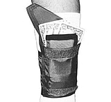 Image of BlackHawk Concealed Ankle Pouch Black 50CM00BK