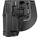 BlackHawk CQC SERPA w/Beltloop & Paddle Holsters, SIG Sauer P229/SIG Sauer P226/SIG Sauer P220/SIG Sauer P225/SIG Sauer P228/SIG Sauer P227, Left Hand, Matte, Black, 410506BK-L
