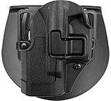 BlackHawk CQC SERPA w/Beltloop &amp; Paddle Holsters, Glock 26/Glock 27/Glock 33, Left Hand, Matte, Black, 410501BK-L