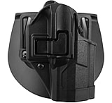 BlackHawk CQC SERPA w/Belt Loop and Paddle Holsters, Walther P99, Right Hand, Matte, Black, 410524BK-R