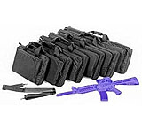 Image of BlackHawk Discreet Weapons Case 26in, for MP5SD, Black 65DC26BK