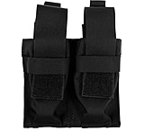 Image of BlackHawk Duty Double Pistol Mag Pouch W/TalonFlex (Black) 52PMK2BK