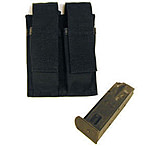 Image of BlackHawk Duty Double Pistol Mag Pouch Black 51PM00BK