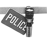 Image of BlackHawk Duty Flashlight Holder Black-No Flap 52DF01BK