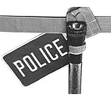 Image of BlackHawk Duty Flashlight Holder W/Flap Black 52DF00BK