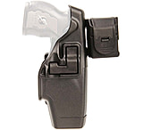 BlackHawk Taser X-26/X26P/X2 Level 2 Duty Holster, Right, 44HT00BK-R