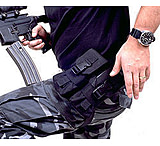 Image of BlackHawk Enhanced M-16 Mag Hip Pouch Holds 4 Bk 511604BK