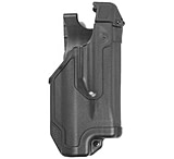Image of BlackHawk Epoch Level 3 Light Bearing Duty Holsters, Glock 31/Glock 17/Glock 22, Left Hand, Plain, Black, 44E000PL-L