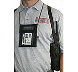 Image of BlackHawk Executive Radio Shoulder Harness Black 35RS00BK