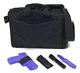 Image of BlackHawk Executive Wide Body Attache Case-Black 61AC02BK