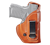 Image of BlackHawk Leather Inside The Pants Holster With Clip For Ruger LC9/LC380 Brown Right Hand 421435BN-R