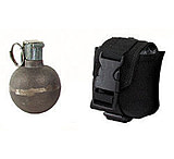 Image of BlackHawk Modular Vest Sting Ball Pouch Black 52MV00BK