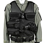 Image of Blackhawk Omega Cross Draw/EOD Vest, Black Color