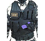 Image of BlackHawk Omega Cross Draw/Pistol Mag Vest 30VT26BK