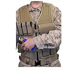 Image of BlackHawk Omega Elite Vest Cross Draw/Pistol Mag - Tan, Left