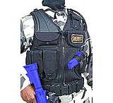 Image of BlackHawk Omega Tactical Vest Cross Draw 30VT09BK