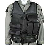 Image of Blackhawk Omega Vest Shotgun/Rifle, Black Color