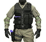 Image of BlackHawk Omega Vest Rifle/Shotgun Black 30VT31BK