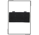 Image of BlackHawk Identification Panels Base w/Speed Clips