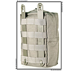 Image of BlackHawk S.T.R.I.K.E. Upright GP Pouch (Speed Clip version) - Foliage Green 38CL52FG