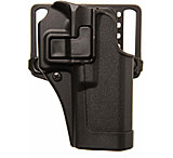 BlackHawk Serpa CQC Concealment Holsters w/ Matte Finish, Taurus GX4, Right, Matte Black, 410587BKR