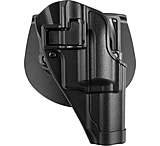 BlackHawk Serpa CQC Concealment Holsters w/ Matte Finish, Taurus Judge, Right Hand, Matte, Black, 410540BK-R